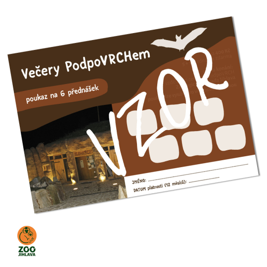 poukaz na Večery pod PoVRCHem  5+1