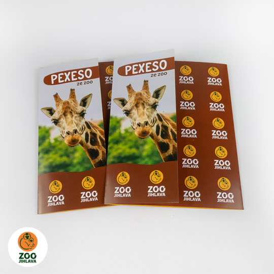 Pexeso Zoo Jihlava