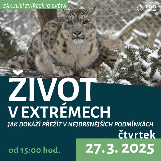 „Život v extrémech“ 27. 3. 2025