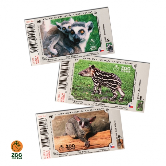 Turistická vizitka Zoo Jihlava