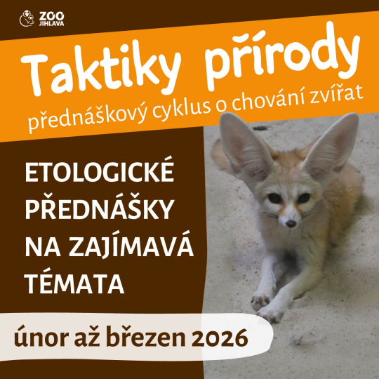 Taktiky přírody - přednáškový cyklus o chování zvířat