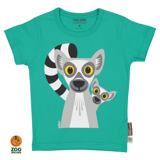Tričko dětské COQ - lemur