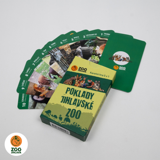Karetní hra - Poklady jihlavské zoo