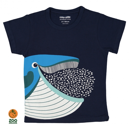 Tričko dětské COQ - velryba