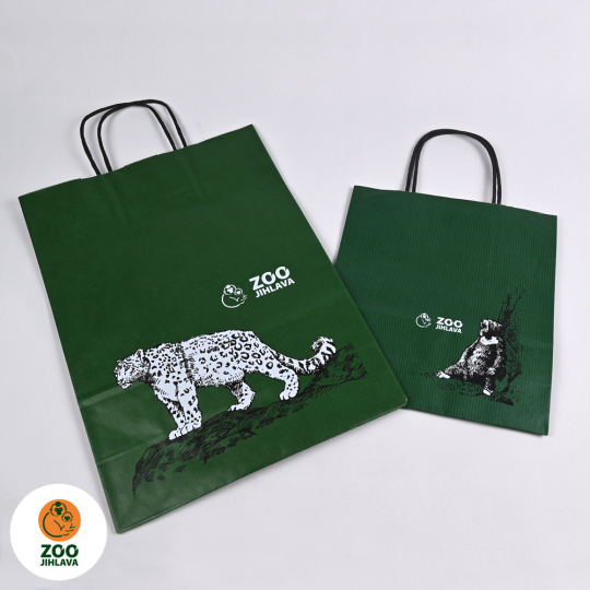 Dárková taška Zoo Jihlava