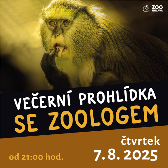 Večerní prohlídka se zoologem 7. 8.