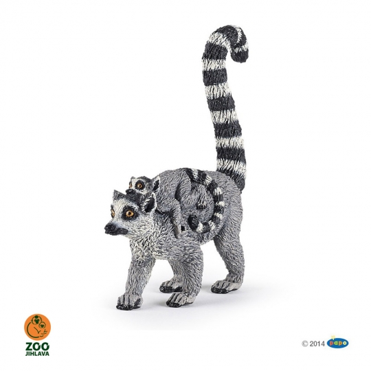 Figurka - lemur kata