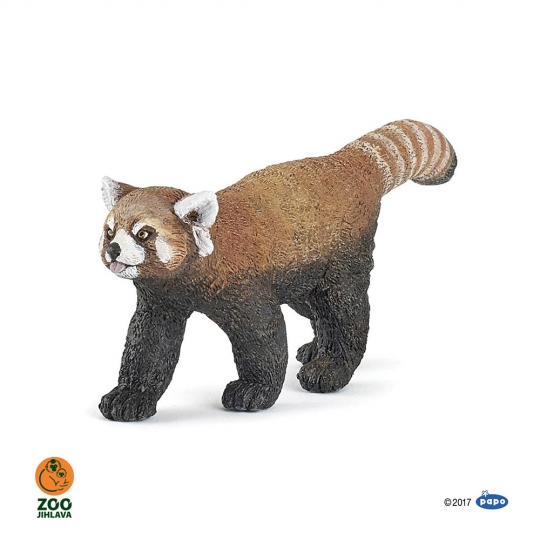 Figurka - panda červená