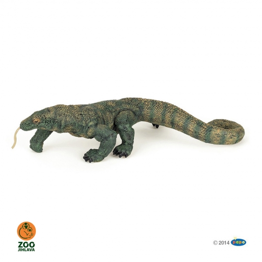 Figurka - varan komodský