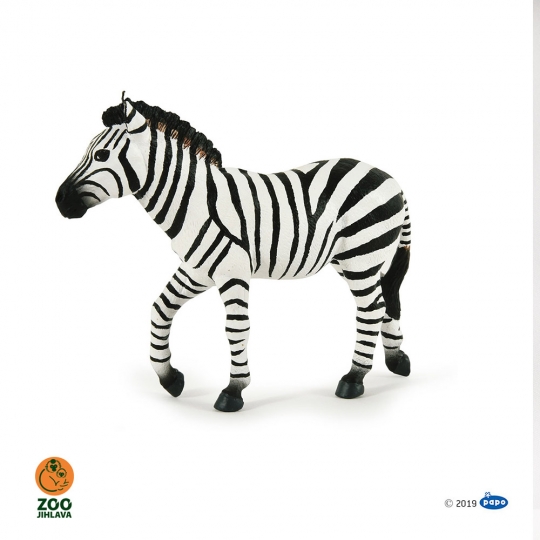 Figurka - zebra