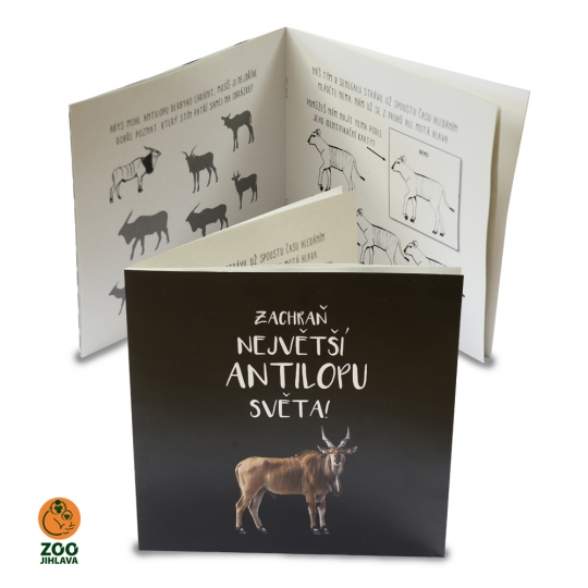 Sešitek -  Antelope Conservation