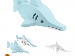 Edukativní skládací hračka - žralok pilonos
