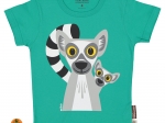 Tričko dětské COQ - lemur