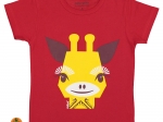 Tričko dětské COQ - žirafa