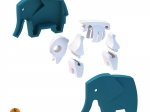 Edukativní skládací hračka - slon