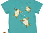 Tričko dětské COQ - želvy