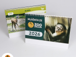 Kalendář 2026 - mláďata