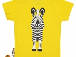 Tričko dětské COQ - zebra