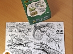 Vybarvovací puzzle 60 dílků