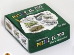 Vybarvovací puzzle 60 dílků