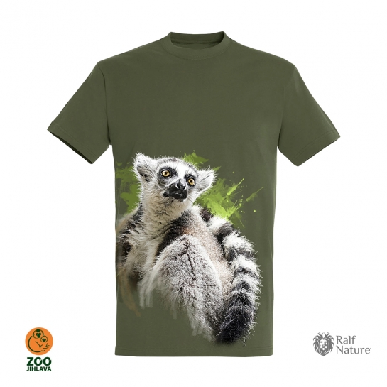 Tričko dospělé - Lemur