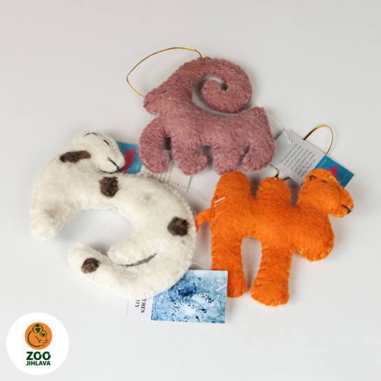 zvířátko z ovčí vlny