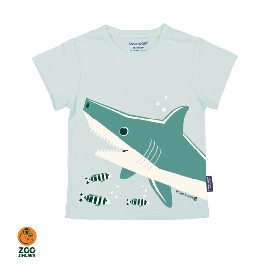 Tričko dětské COQ - žralok