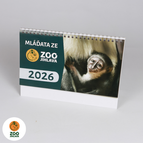 Kalendář 2026 - mláďata