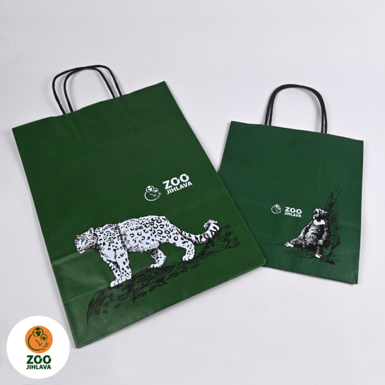 Dárková taška Zoo Jihlava