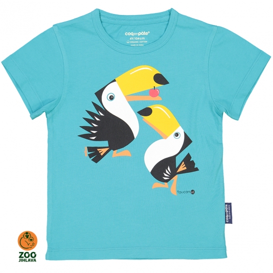 Tričko dětské COQ - tukan