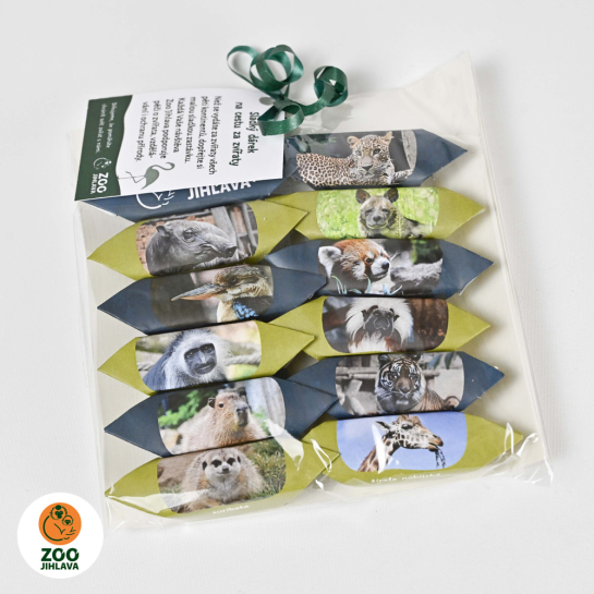Karamelky ze zoo