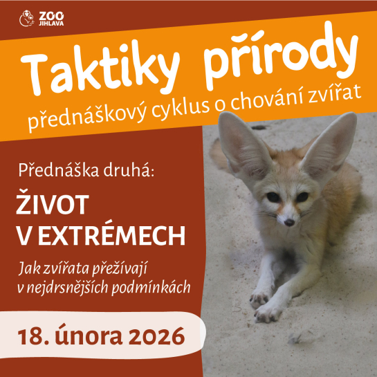 Taktiky přírody - Život v extrémech