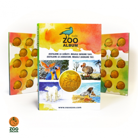 Sběratelské album - Naše zoo
