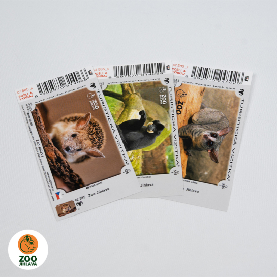 Turistická vizitka Zoo Jihlava
