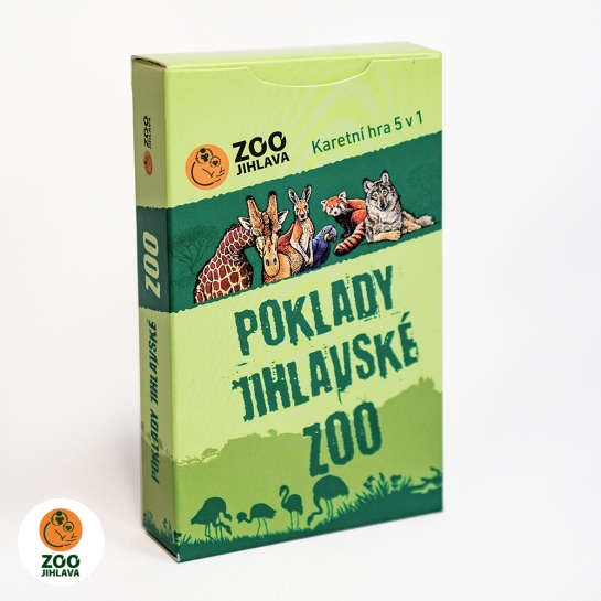 Karetní hra - Poklady jihlavské zoo