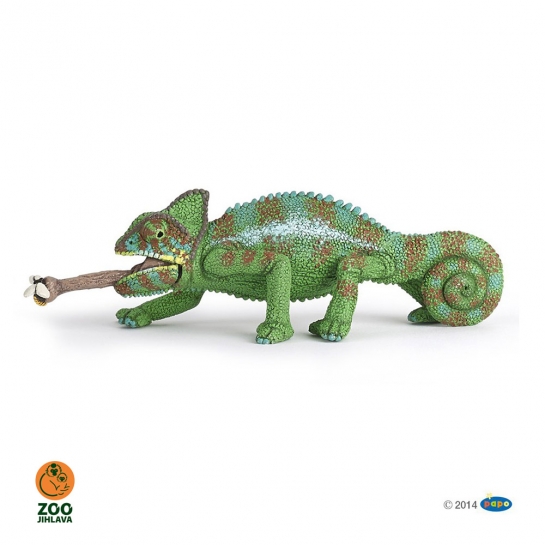 Figurka chameleon