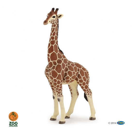 Figurka žirafa síťovaná
